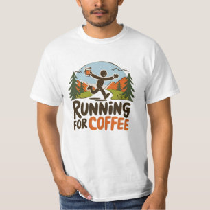 Funny and Motivational Running Designs T-Shirt