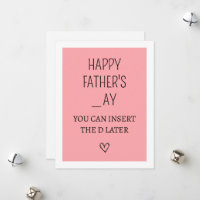 Funny and Naughty Father's Day