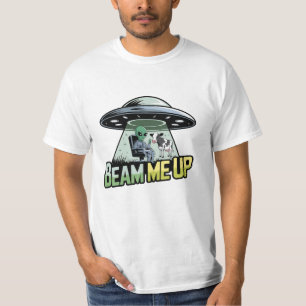 Funny and Quirky Alien Designs for Sci-Fi Fans T-Shirt
