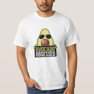 Funny and Quirky Avocado Lover Graphics T-Shirt