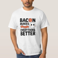 Funny and Quirky Bacon Lover Graphics