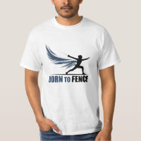 Funny and Quirky Fencing Lover Graphics