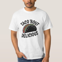 Funny and Quirky Taco Lover Graphics