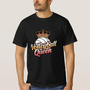 Funny and Quirky Volleyball Lover Designs T-Shirt