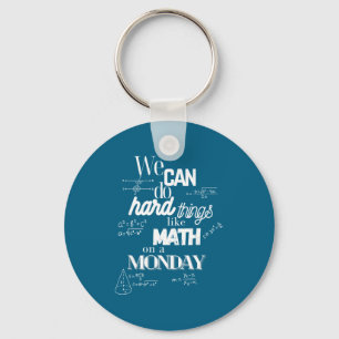 Funny And Sarcastic Math Teacher Quote Can Key Ring