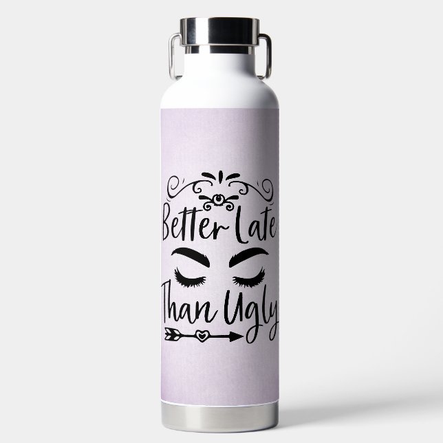 FUNNY AND SARCASTIC SAYING WATER BOTTLE (Front)