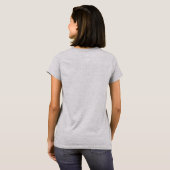 Funny and Sassy Typography T-Shirt (Back Full)