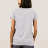 Funny and Sassy Typography T-Shirt (Back)