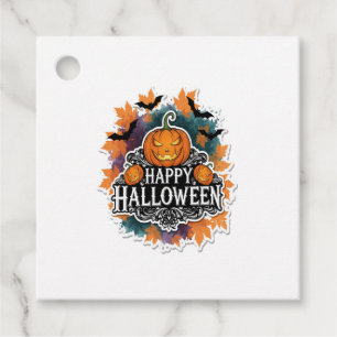 Funny and Spooky Halloween Quotes Happy Favour Tags
