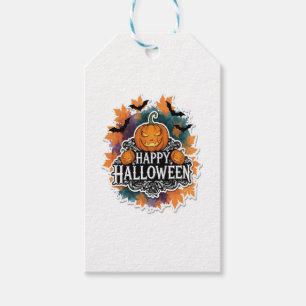 Funny and Spooky Halloween Quotes Happy Gift Tags