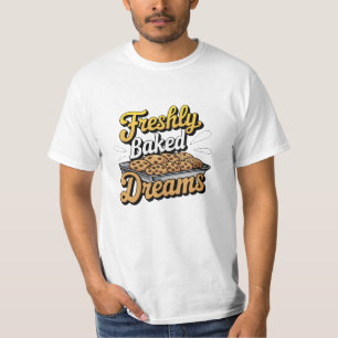 Funny and Sweet Cookie Lover Graphics T-Shirt