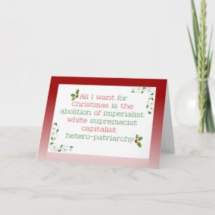 Funny (and true) Christmas Card