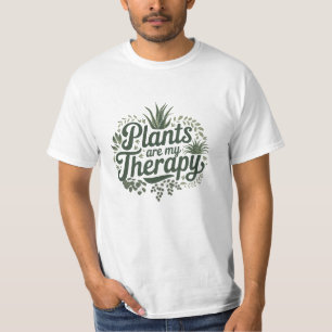 Funny and Whimsical Plant Lover Graphics T-Shirt