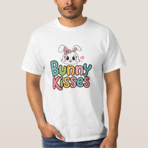 Funny and Whimsical Rabbit Lover Graphics T-Shirt