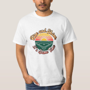 Funny and Whimsical Softball Graphics T-Shirt