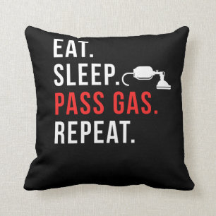 Funny Anesthesiologist Anesthesia Nurse Gas Pass Cushion