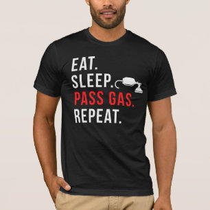 Funny Anesthesiologist Anesthesia Nurse Gas Pass T-Shirt