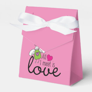 Funny Angel - All I Meet Is Love 1 Favour Box