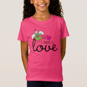 Funny Angel - All I Meet Is Love 1 T-Shirt