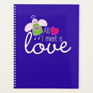 Funny Angel - All I Meet Is Love 2 Planner