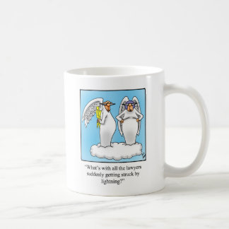 Funny Angel Cartoon Coffee Mug! Coffee Mug