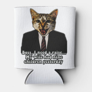 Funny angry cat meme for cat lovers and cat owners can cooler