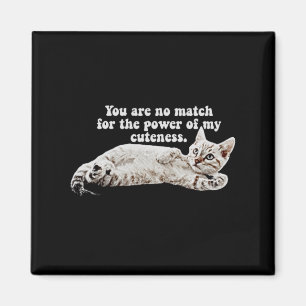 Funny Angry Cat Meme For Kitty Owners And Lovers T Magnet