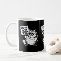 Funny Angry Fluffy Cat Pets Owners Cat Moms & Dads