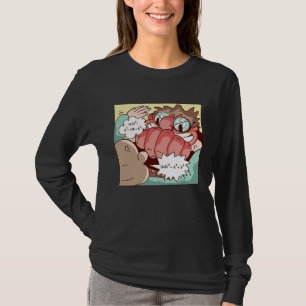 Funny Angry Math Teacher Pythagorean Theorem T-Shirt