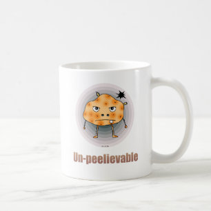 Funny Angry Potato – Un-peelievable Art Coffee Mug