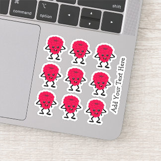 Funny Angry Raspberry Cartoon - Custom