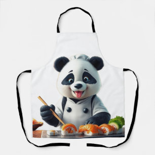 Funny animal art – perfect gift for animal lovers  apron