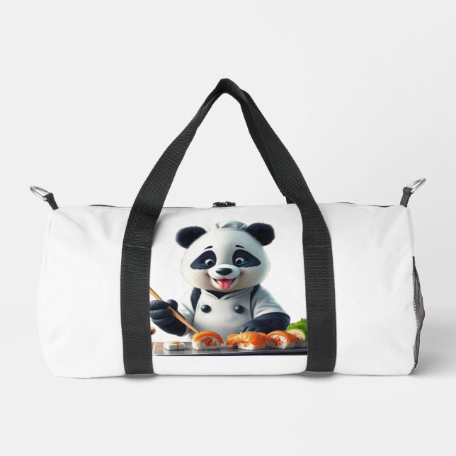 Funny animal art – perfect gift for animal lovers  duffle bag (Front)