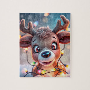 Funny animal art – perfect gift for animal lovers jigsaw puzzle