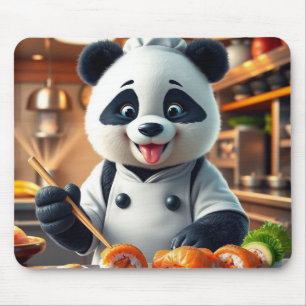 Funny animal art – perfect gift for animal lovers mouse mat