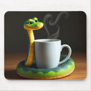 Funny animal art – perfect gift for animal lovers mouse mat