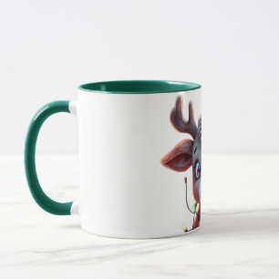Funny animal art – perfect gift for animal lovers  mug