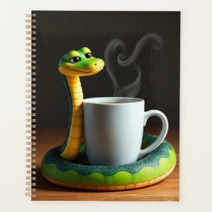 Funny animal art – perfect gift for animal lovers planner