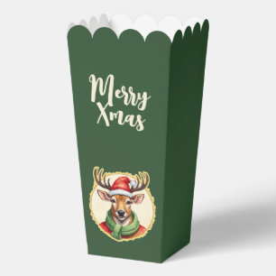 Funny Animal Christmas Favourites - Deer 2 Favour Box