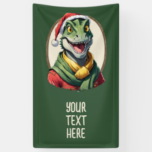 Funny Animal Christmas Favourites - Dino 2 Banner