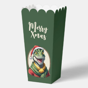 Funny Animal Christmas Favourites - Dino 2 Favour Box