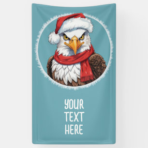 Funny Animal Christmas Favourites - Eagle 2 Banner