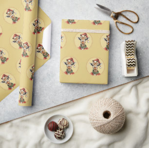 Funny Animal Christmas Favourites - Giraffe 1 Wrapping Paper
