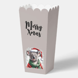 Funny Animal Christmas Favourites - Koala 1 Favour Box