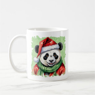 Funny Animal Christmas Favourites - Panda 1 Coffee Mug