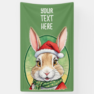 Funny Animal Christmas Favourites - Rabbit 5 Banner