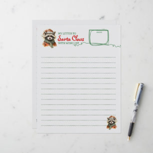 Funny Animal Christmas Favourites - Racoon 1