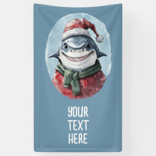 Funny Animal Christmas Favourites - Shark 1 Banner