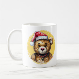Funny Animal Christmas Favourites - Teddy Bear 1 Coffee Mug