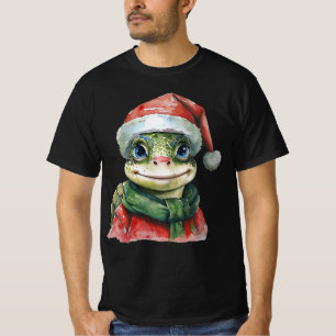 Funny Animal Christmas Favourites - Turtle 2 T-Shirt